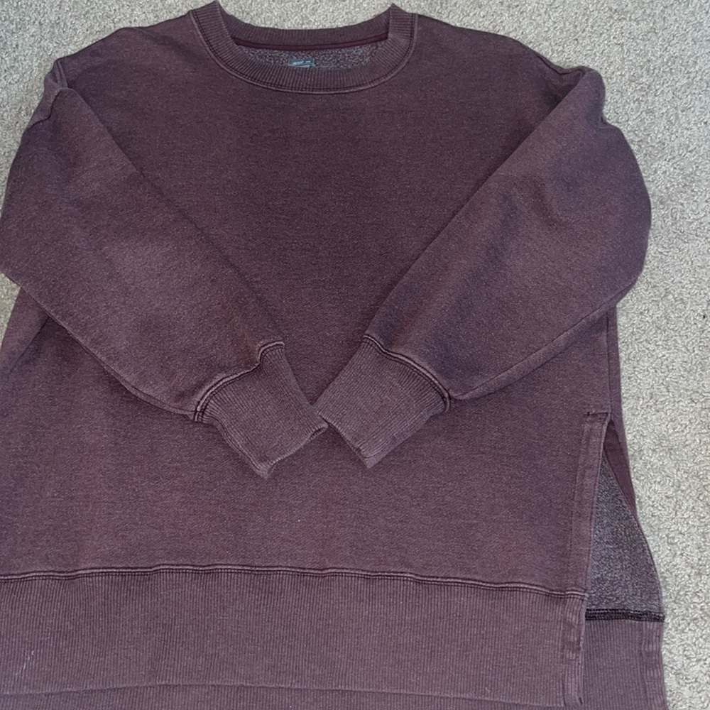 Aerie Burgundy Sweatshirt
